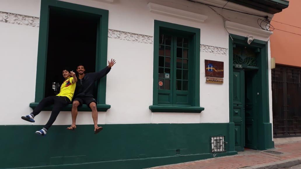 Hostal Sue Candelaria Bogota Exterior photo
