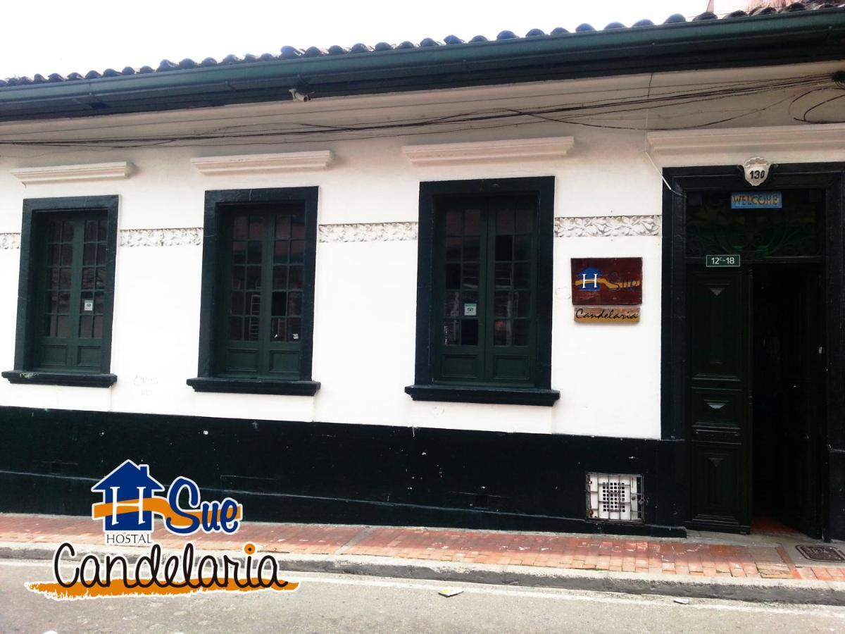 Hostal Sue Candelaria Bogota Exterior photo