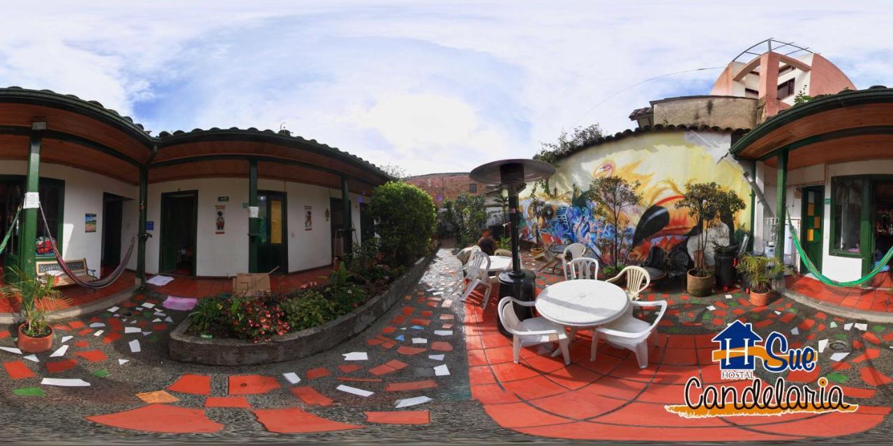 Hostal Sue Candelaria Bogota Exterior photo