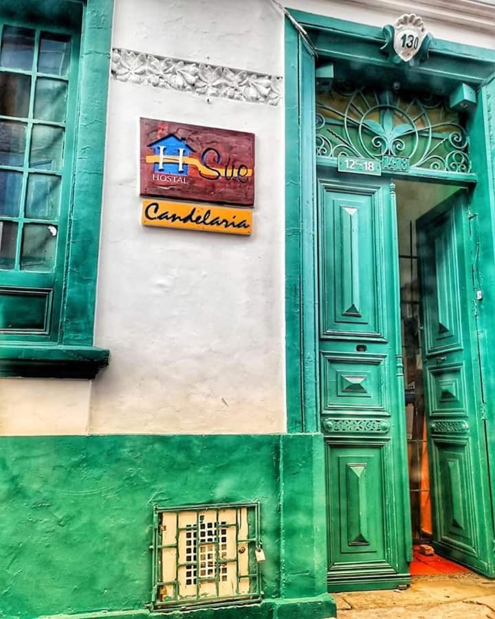 Hostal Sue Candelaria Bogota Exterior photo
